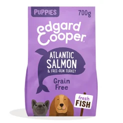 Edgard & Cooper Hondenvoer Puppy Verse Zalm en Kalkoen 700 gr
