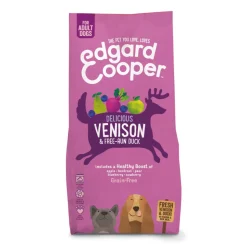 Edgard & Cooper Hondenvoer Hert - Scharreleend 7 kg