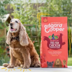 Edgard & Cooper Hondenvoer Senior Scharrelkip - Noorse Zalm 7 kg