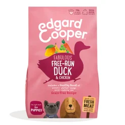 Edgard & Cooper Hondenvoer Puppy Scharrelkip - Scharreleend 2,5 kg