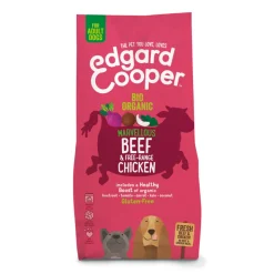 Edgard & Cooper Hondenvoer Bio Rund - Bio Kip 7 kg