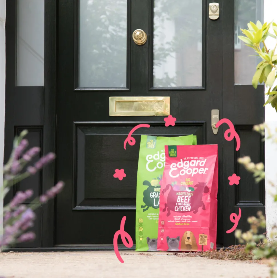 Edgard & Cooper Hondenvoer Bio Rund - Bio Kip 7 kg