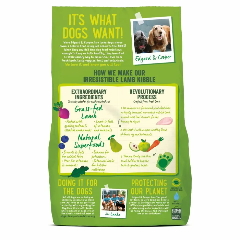 Edgard & Cooper Hondenvoer Graslam 700 gr