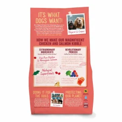 Edgard & Cooper Hondenvoer Senior Scharrelkip - Noorse Zalm 2,5 kg