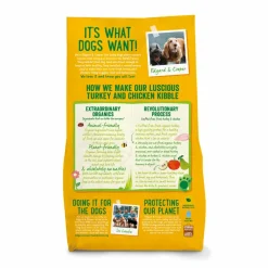 Edgard & Cooper Hondenvoer Bio Kalkoen - Bio Kip 2,5 kg