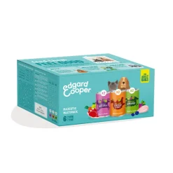 Edgard & Cooper Hondenvoer Multipack Kip - Wild - Lam 6 x 400 gr