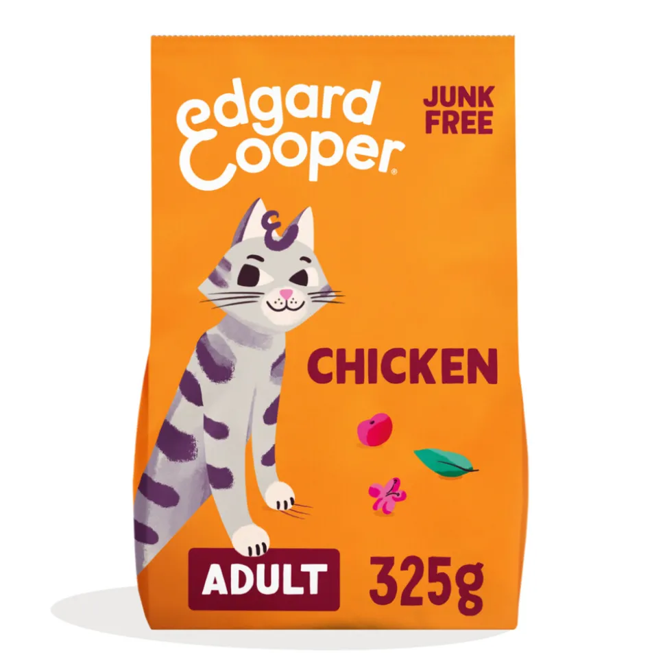 Edgard & Cooper Kattenvoer Kip 325 gr