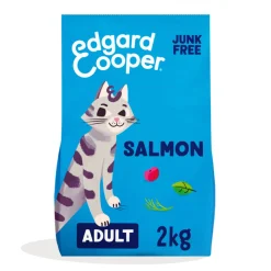 Edgard & Cooper Kattenvoer Adult Zalm 2 kg