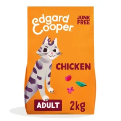 Edgard & Cooper Kattenvoer Adult Kip 2 kg