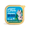 Edgard & Cooper Kattenvoer Adult Bio Paté Zalm - Kip 85 gr