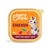 Edgard & Cooper Kattenvoer Adult Pate Kip 85 gr