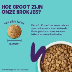 Edgard & Cooper Kattenvoer Adult Kip 4 kg