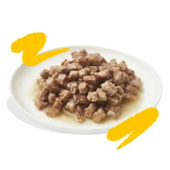 Edgard & Cooper Kattenvoer Chunks Kip - Kalkoen 85 gr