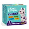 Edgard & Cooper Kattenvoer Adult Multipack 8 x 85 gr