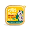 Edgard & Cooper Kattenvoer Adult Pate Biologische Kalkoen 85 gr