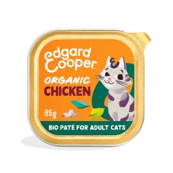 Edgard & Cooper Kattenvoer Adult Pate Biologische Kip 85 gr