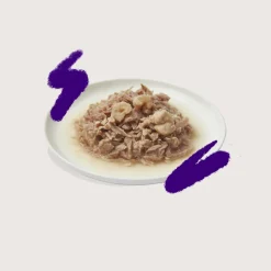 Edgard & Cooper Kattenvoer Fillets Tonijn - Garnaal 70 gr