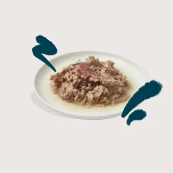 Edgard & Cooper Kattenvoer Fillets Tonijn - Inktvis 70 gr