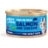 Edgard & Cooper Kattenvoer Chunks Zalm - Kip 85 gr