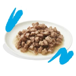 Edgard & Cooper Kattenvoer Chunks Zalm - Kip 85 gr