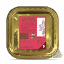 Edgard & Cooper Kuipje Vers Vlees Hondenvoer Bio Rund 100 gr