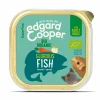 Edgard & Cooper Kuipje Vers Vlees Hondenvoer Bio Vis 100 gr