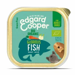 Edgard & Cooper Kuipje Vers Vlees Hondenvoer Bio Vis 100 gr