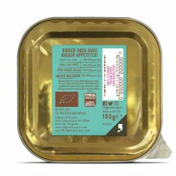 Edgard & Cooper Kuipje Vers Vlees Hondenvoer Bio Vis 100 gr