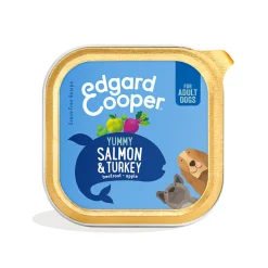 Edgard & Cooper Kuipje Vers Vlees Hondenvoer Zalm - Kalkoen 150 gr