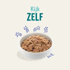 Edgard & Cooper Kuipje Vers Vlees Hondenvoer Rund - Eend 150 gr