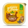 Edgard & Cooper Kuipje Vers Vlees Hondenvoer Bio Kalkoen 100 gr
