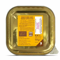 Edgard & Cooper Kuipje Vers Vlees Hondenvoer Bio Kalkoen 100 gr