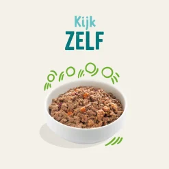 Edgard & Cooper Kuipje Vers Vlees Hondenvoer Lam - Rund 150 gr