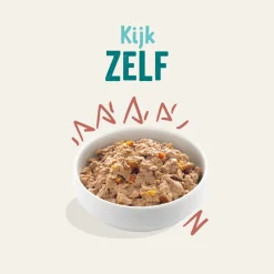 Edgard & Cooper Kuipje Vers Vlees Senior Hondenvoer Kip - Zalm 150 gr