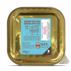 Edgard & Cooper Kuipje Vers Vlees Puppy Hondenvoer Bio Kip - Vis 100 gr