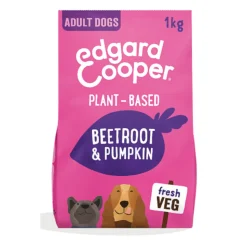 Edgard & Cooper Plantaardig Hondenvoer Rode Biet - Pompoen 1 kg
