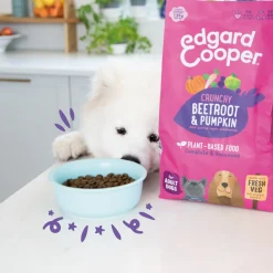 Edgard & Cooper Plantaardig Hondenvoer Rode Biet - Pompoen 1 kg