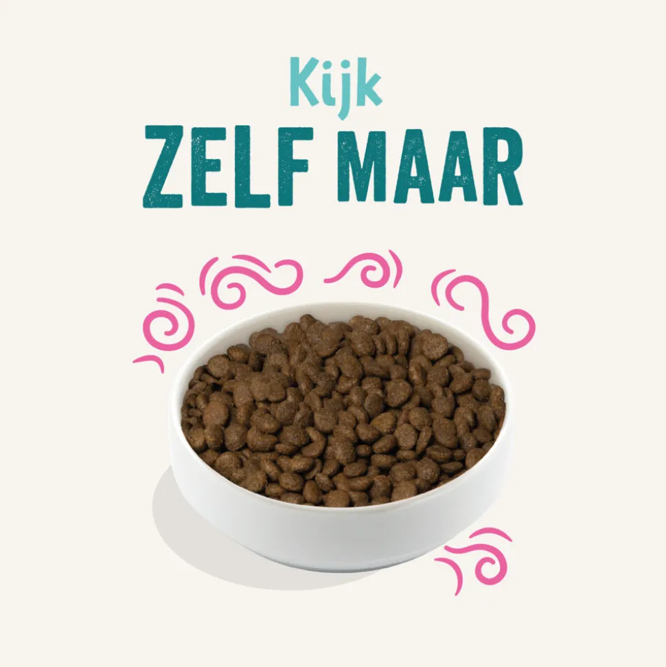 Edgard & Cooper Plantaardig Hondenvoer Rode Biet - Pompoen 1 kg