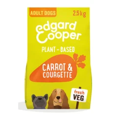 Edgard & Cooper Plantaardig Hondenvoer Wortel - Courgette 2,5 kg