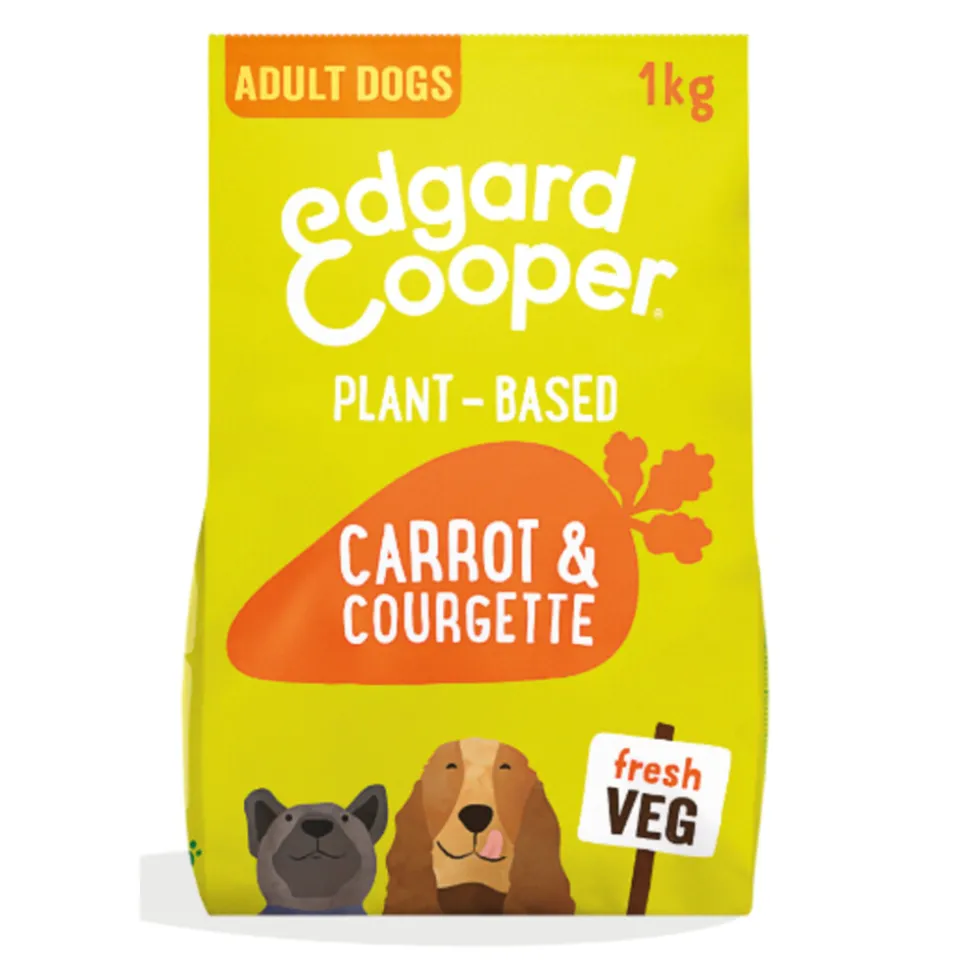 Edgard & Cooper Plantaardig Hondenvoer Wortel - Courgette 1 kg
