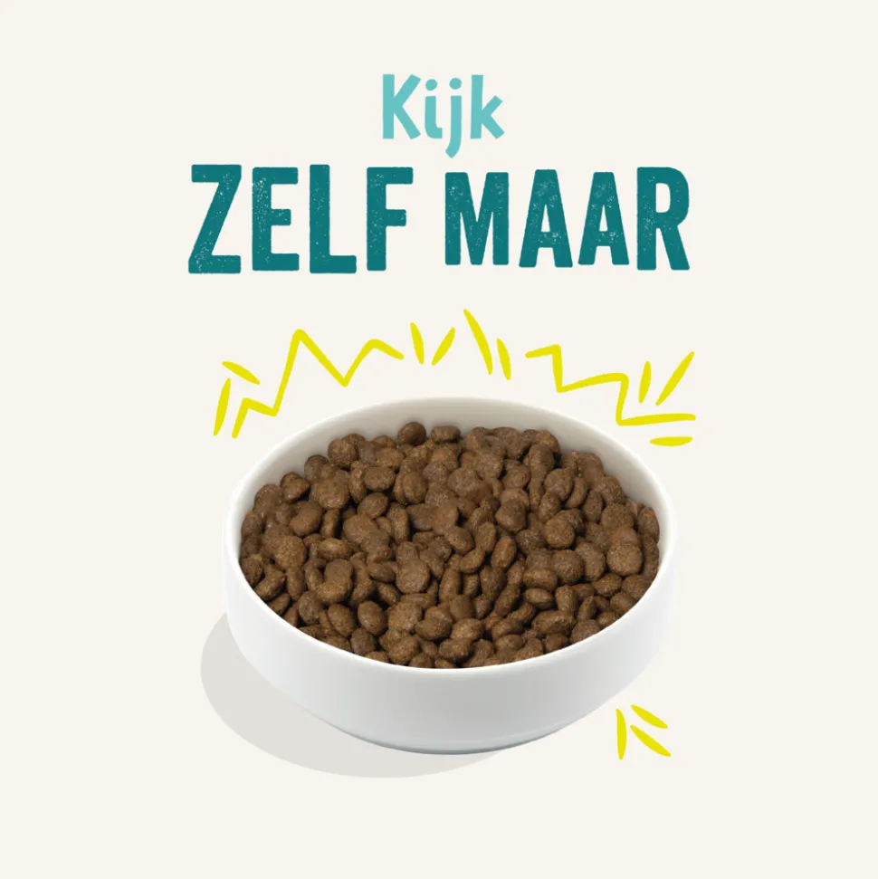 Edgard & Cooper Plantaardig Hondenvoer Wortel - Courgette 1 kg