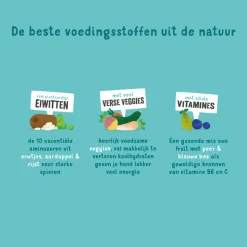 Edgard & Cooper Plantaardig Hondenvoer Wortel - Courgette 1 kg