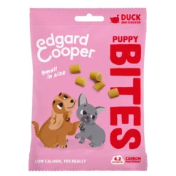 Edgard & Cooper Puppy Bite S Eend & Kip 50 gr