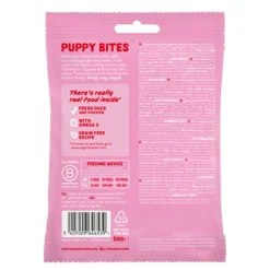 Edgard & Cooper Puppy Bite S Eend & Kip 50 gr