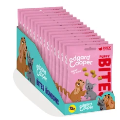 Edgard & Cooper Puppy Bite S Eend & Kip 50 gr