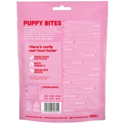 Edgard & Cooper Puppy Bite S Eend & Kip 120 gr