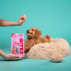 Edgard & Cooper Puppy Bite S Eend & Kip 120 gr