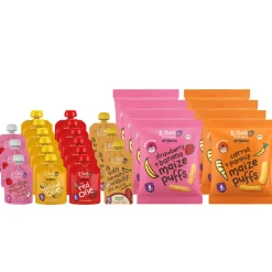 Ella's Kitchen 6+ m 26 stuks Knijpzakjes Pakket