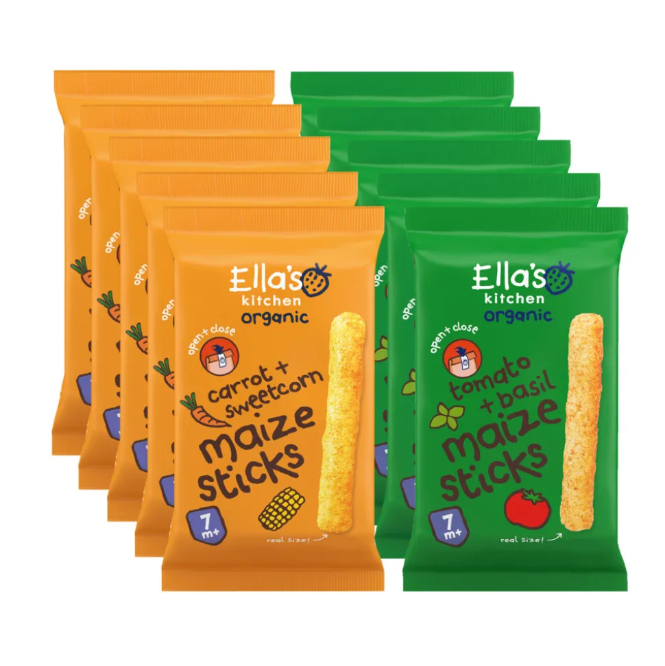Ella's Kitchen 10 stuks 7+ m Pakket