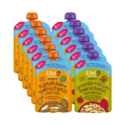 Ella's kitchen 12 Stuks 6+ Maaltijden Pakket